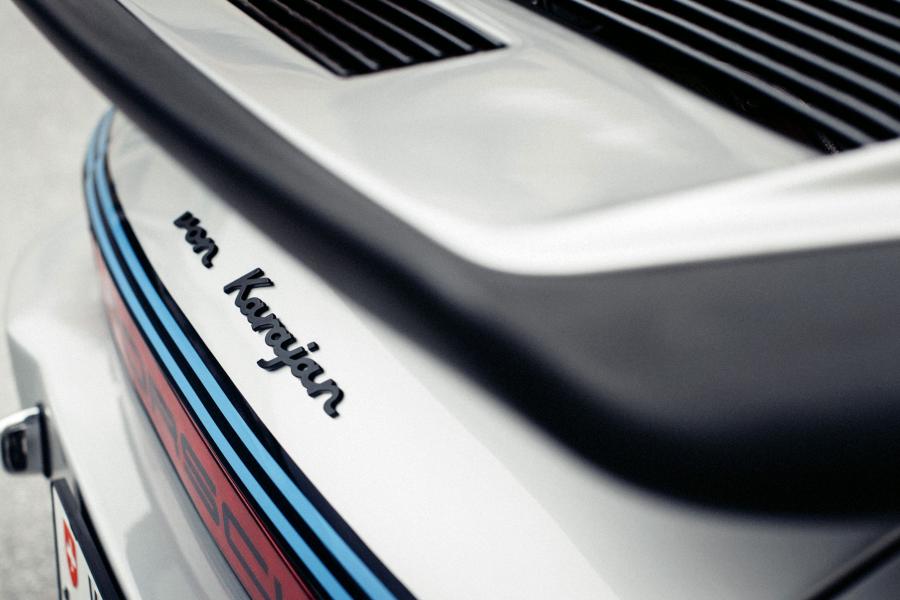 Детали экстерьера Porsche 911 Turbo RS 1975 года  (фото 4 из 4)
